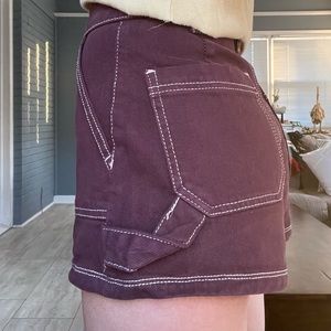 Cargo style shorts